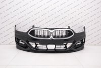Бампер передний в сборе М-пакет (решетка, парктроники, активный круиз-контроль) 2025 г.в