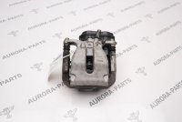 Суппорт тормозной задний в сборе с моторчиком ручника (Дефек фишки) левый