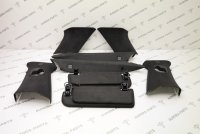 Комплект обшивок стоек салона  (Алькантара Alston)