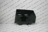 Стекло задней двери тонированное левый