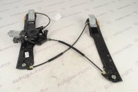 Стеклоподъемник с электромотором  передней двери левый
