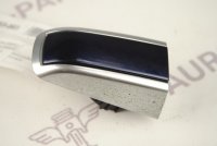 Хвостик наружной ручки двери с хромированной отделкой