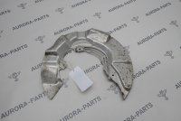 Пыльник тормозного диска передний (под диск 349мм) левый