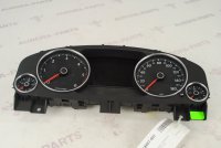 Панель приборов  разметка в милях