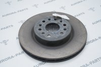 Диск тормозной передний левый=правый  (380)
