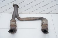 Глушитель передняя часть с катализаторами