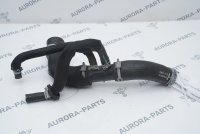 Патрубок радиатора выпускной