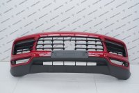 Бампер передний в сборе (под активный круиз-контроль, с парктрониками)