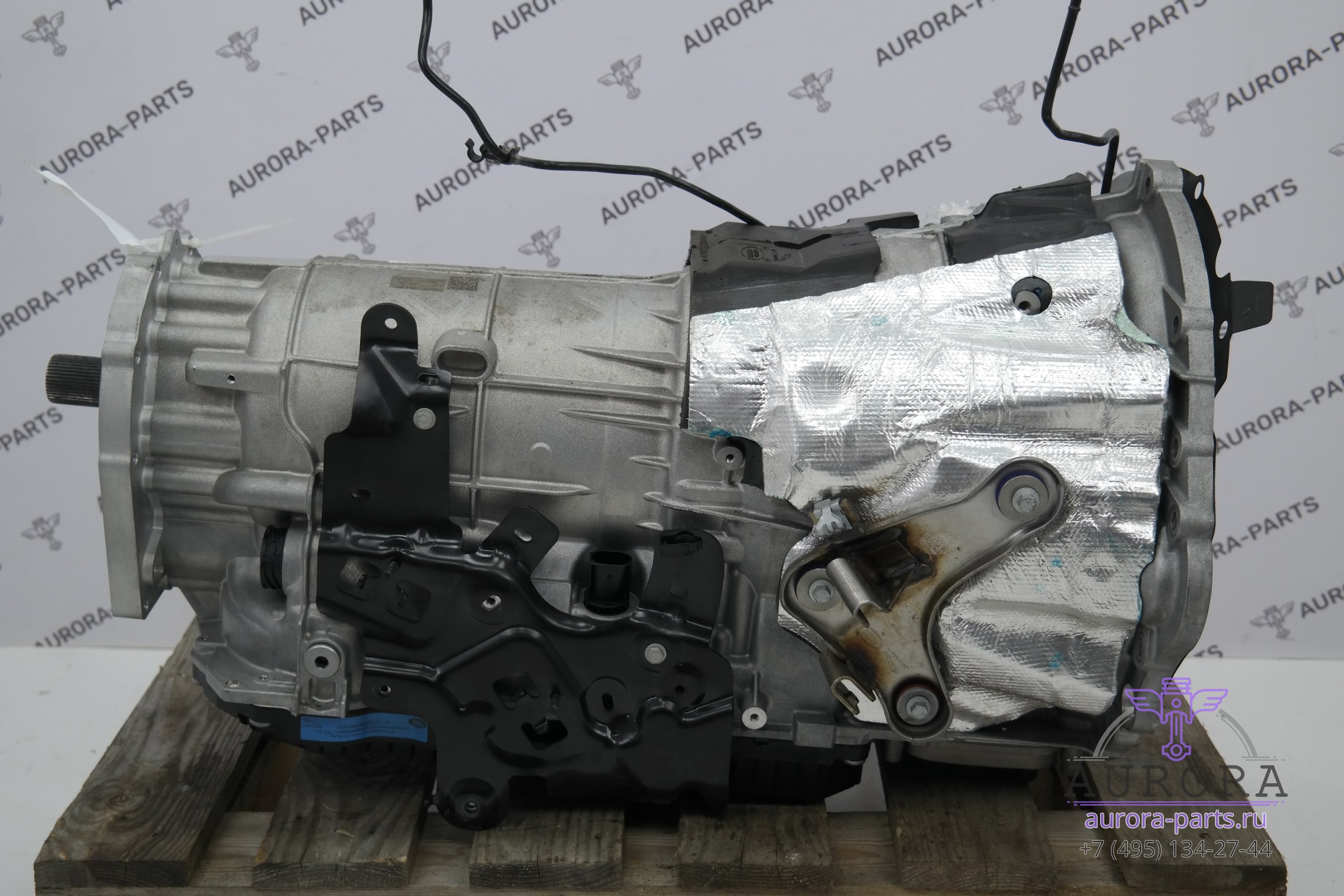 АКПП (8HP Gen3 Hybrid) 2.0 бензин AJ200P (PT204)