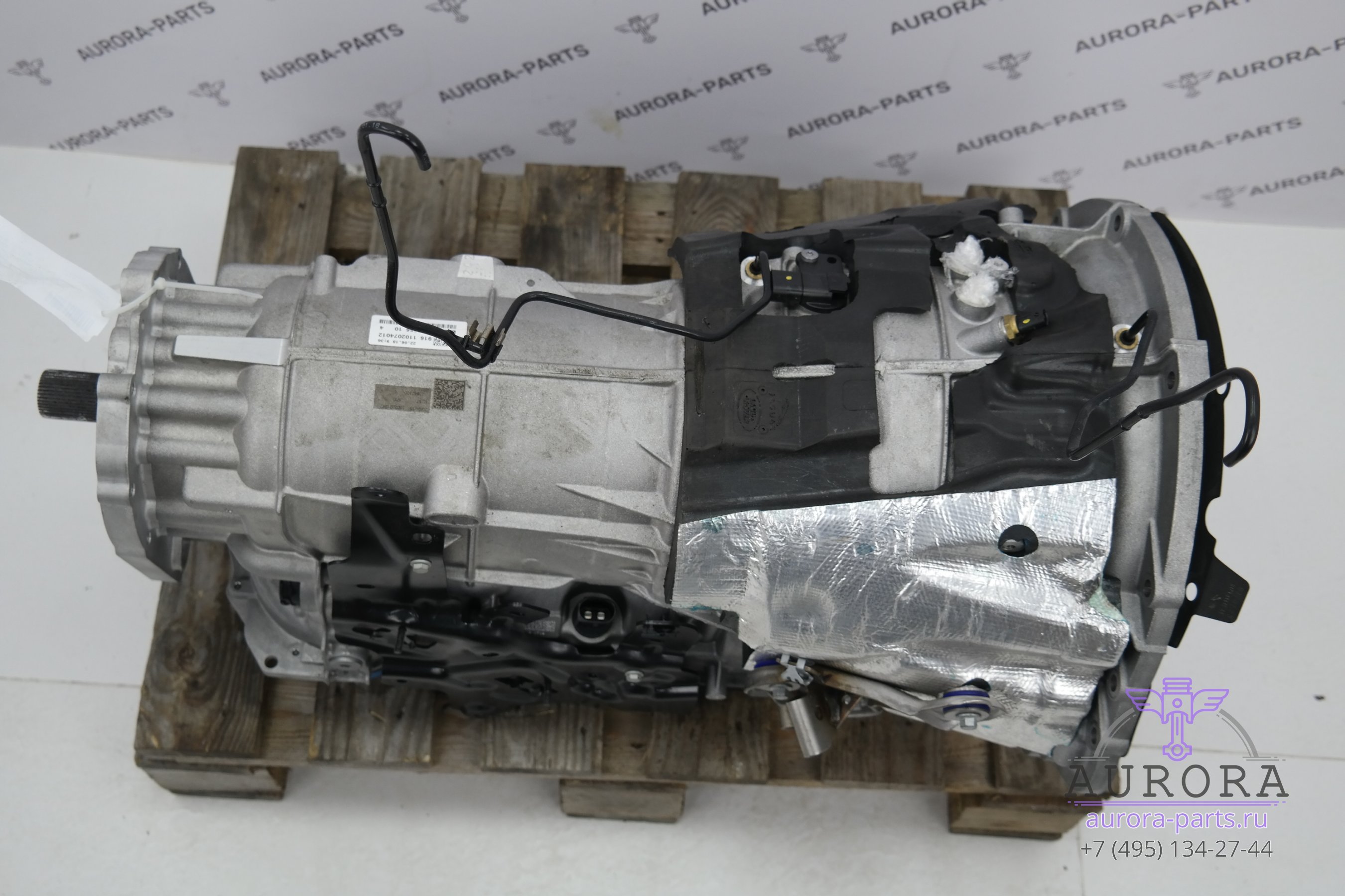 АКПП (8HP Gen3 Hybrid) 2.0 бензин AJ200P (PT204)