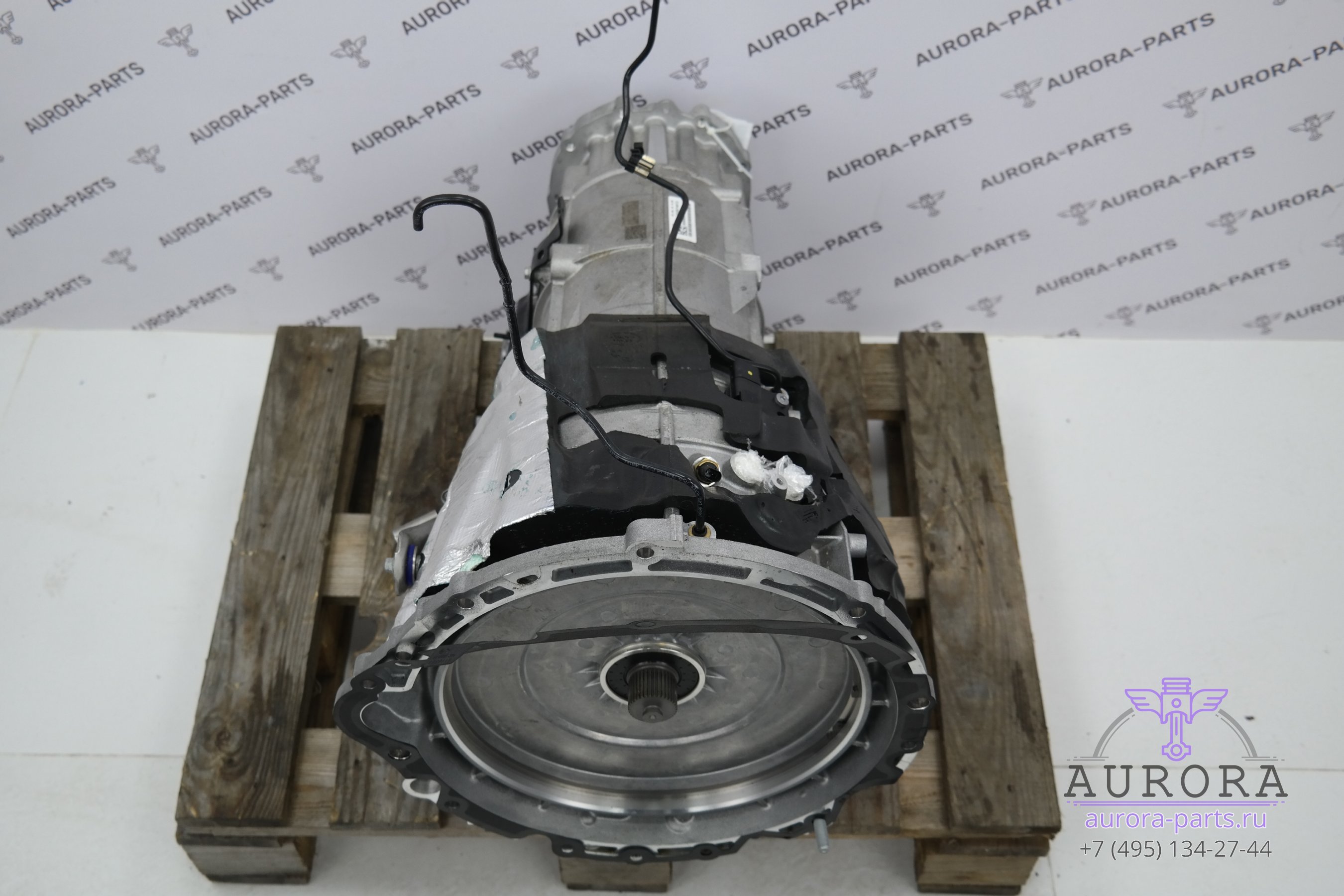 АКПП (8HP Gen3 Hybrid) 2.0 бензин AJ200P (PT204)