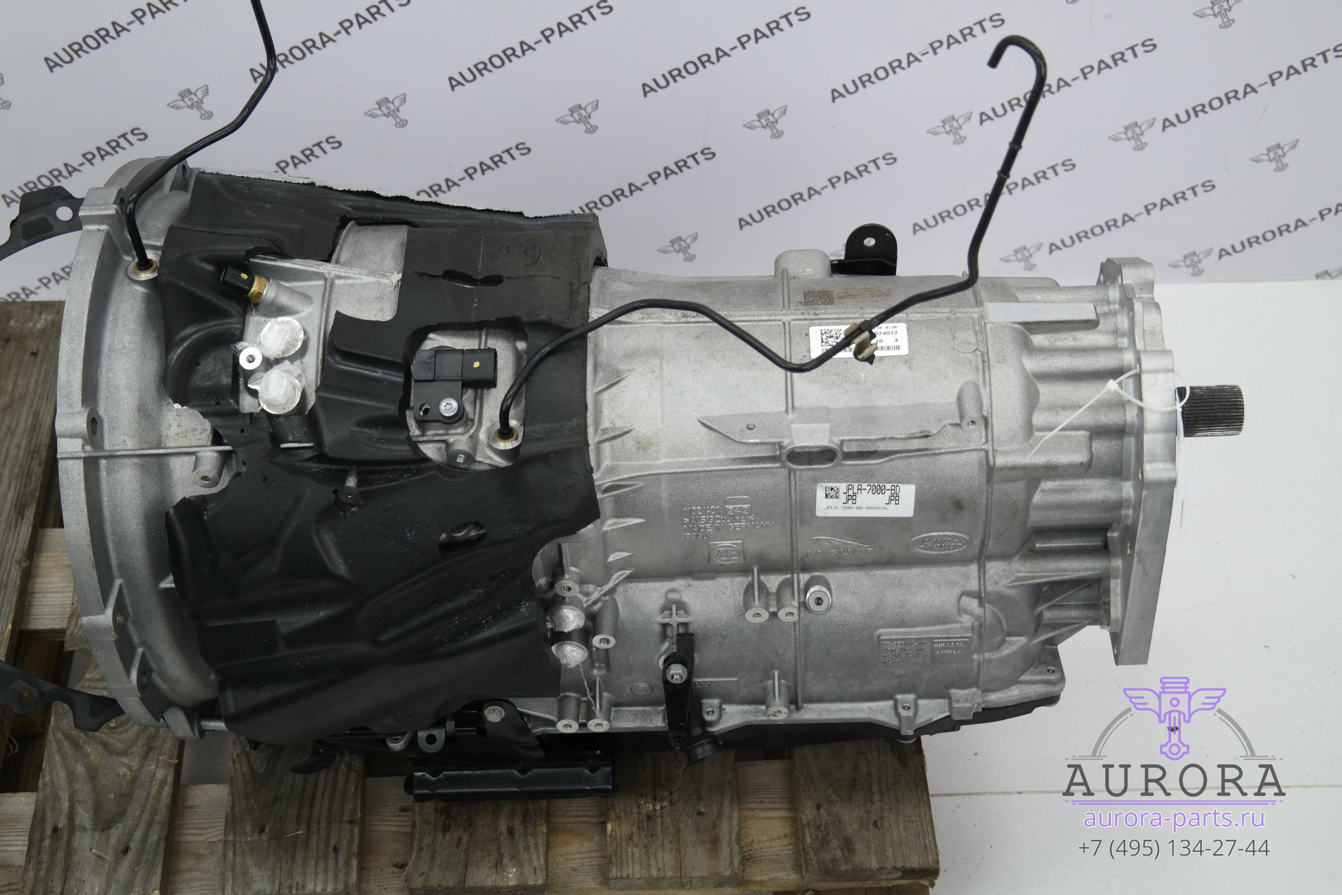 АКПП (8HP Gen3 Hybrid) 2.0 бензин AJ200P (PT204)
