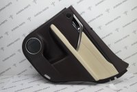 Обшивка задней двери со шторкой (лонг) правая 