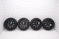 Литые диски R21  9.5Jx21EH2+49  с резиной  275/45/21 Bridgestone Blizzak 6 (29 неделя 2024г.в.)