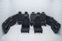 Комплект сидений 7 мест повышенной комфортности рестайлинг (черная кожа, вентиляция, массаж, обгрев перед + зад, память) + дверные карты