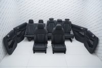 Комплект сидений 7 мест повышенной комфортности рестайлинг (черная кожа, вентиляция, массаж, обгрев перед + зад, память) + дверные карты