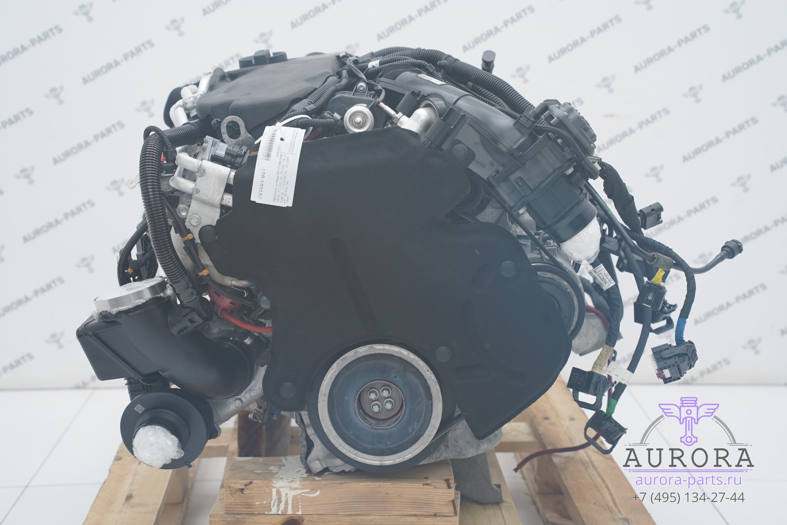 Двигатель в сборе B57D30A 3.0d 2019г.