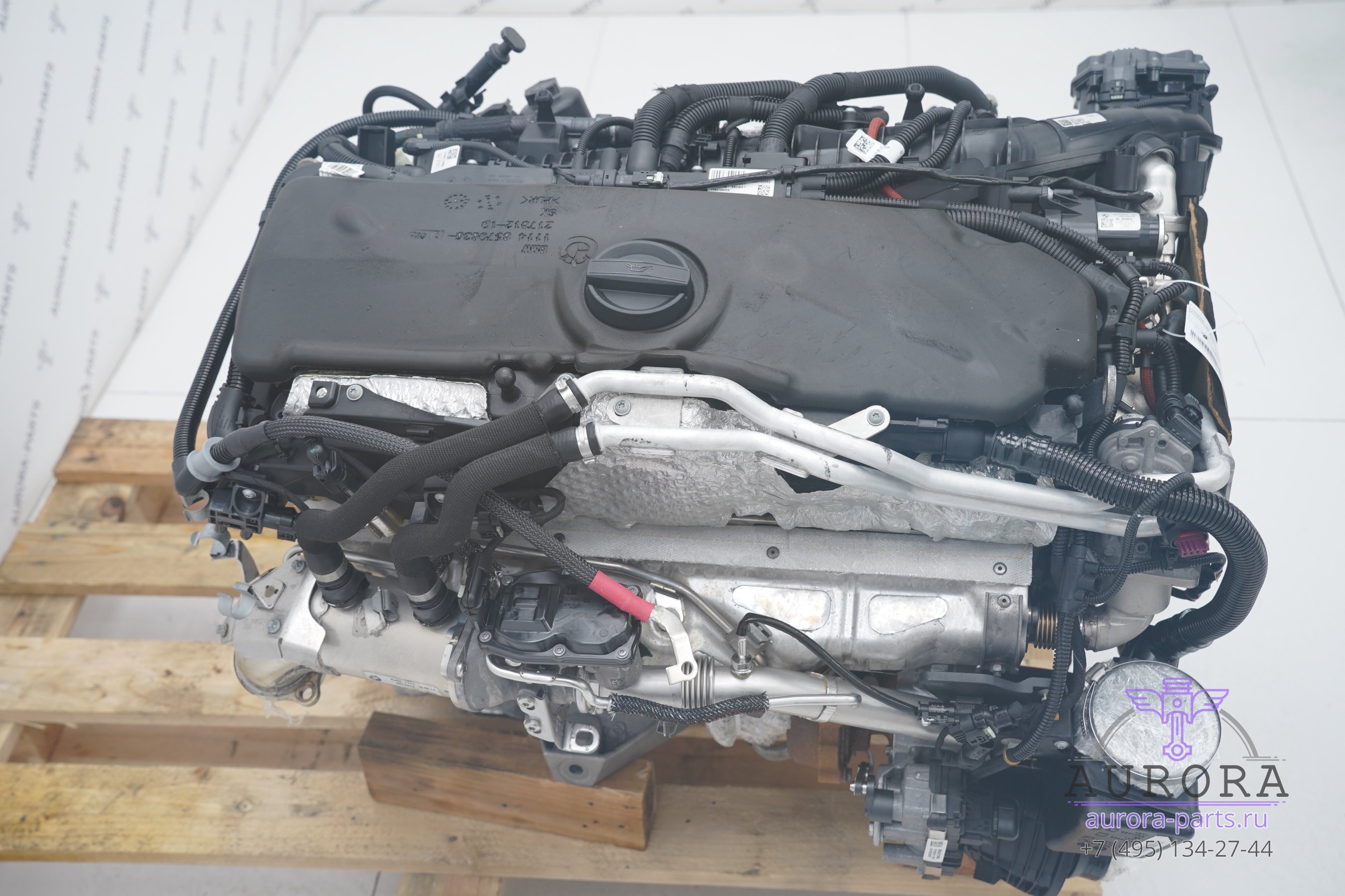 Двигатель в сборе B57D30A 3.0d 2019г.