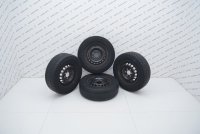 Комплект штампованных дисков R16 235/65 ET 62 с резиной Nexen N blue 4Season Van (42 неделя 2023 год)