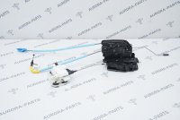 Замок задней двери + доводчик левый