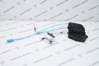 Замок передней двери + доводчик левый