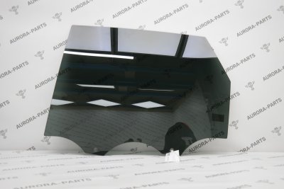 Стекло задней двери тонированное левый