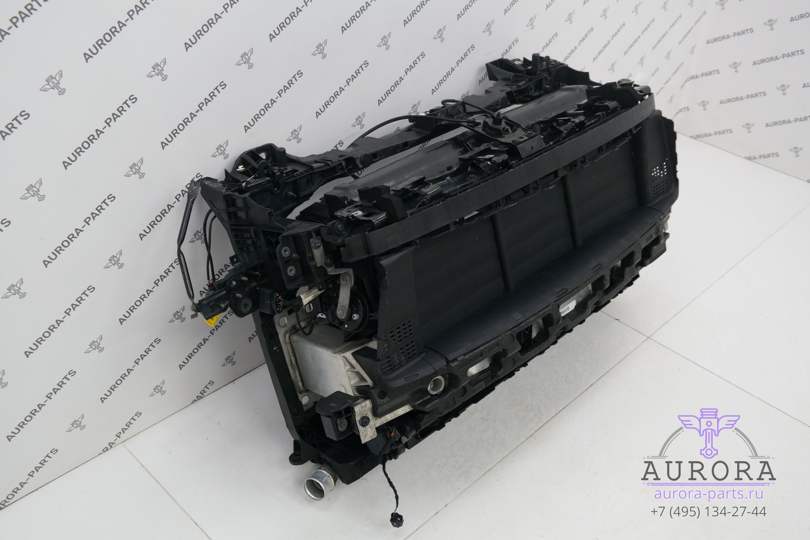 Кассета радиаторов в сборе с передней панелью 3.0 Бензин