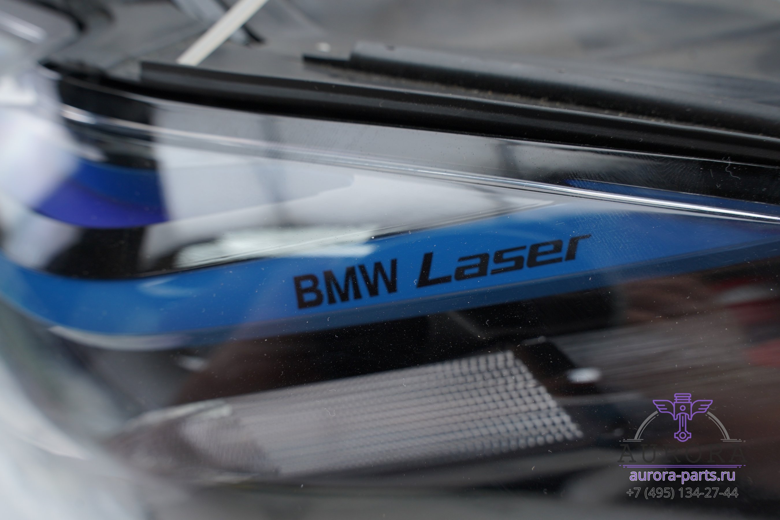 Фарa Laser (Рестайлинг, в сборе с блоками) левый