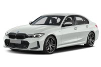 BMW 3 G20/21 рестайлинг 2022-