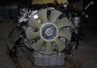 Двигатель в сборе  3.0 CDi OM 642 (17г.в. пробег 12.000км. с АКПП, комплект для переоборудования)