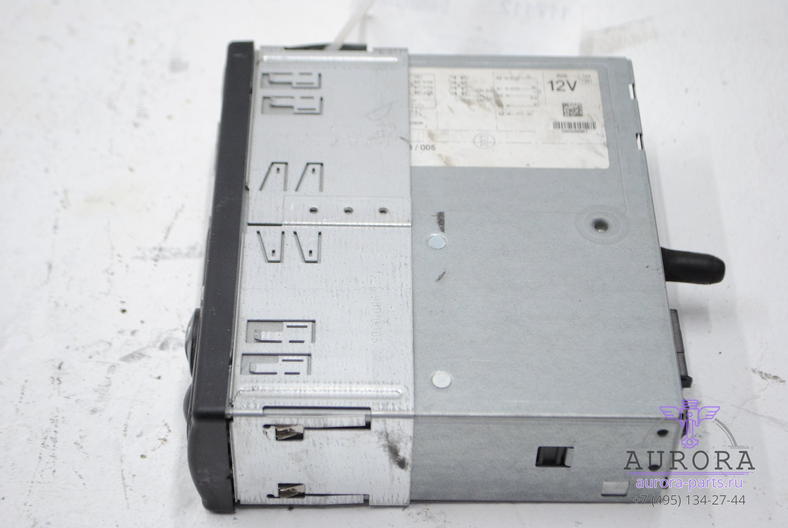 Тахограф (нет датчика на коробку)