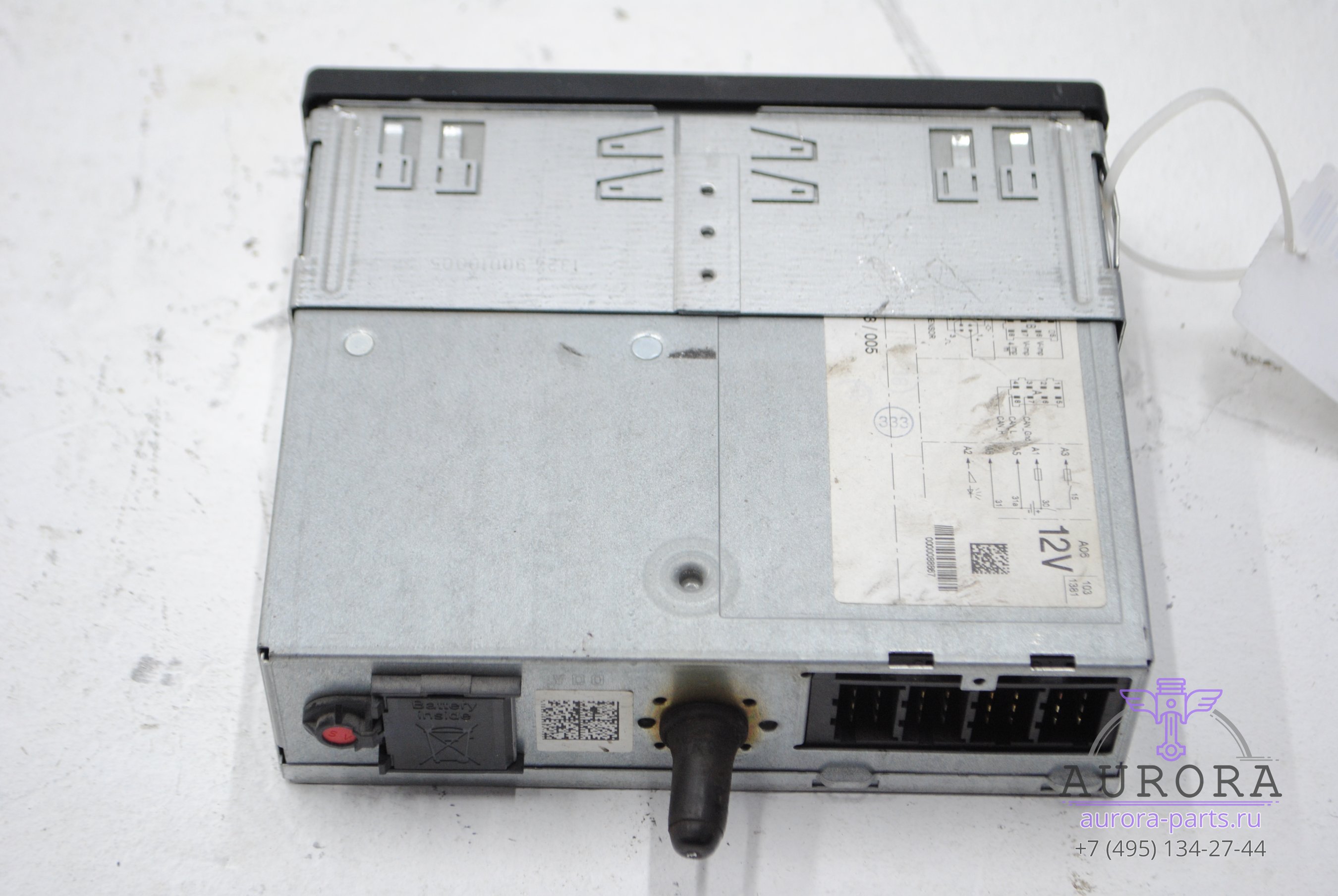 Тахограф (нет датчика на коробку)