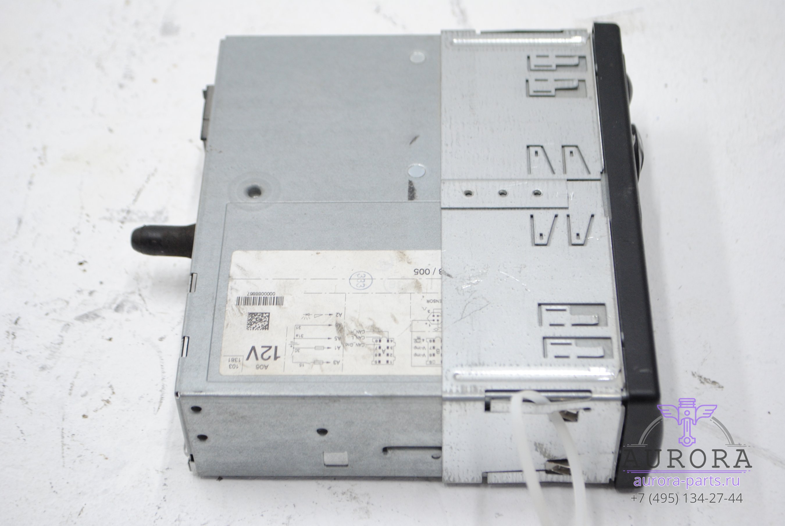 Тахограф (нет датчика на коробку)