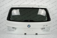Крышка багажника голая со стеклом  GLACIERSILBER METALLIC (A83)