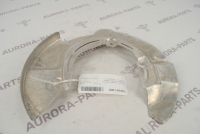 Пыльник тормозного диска передний (под 325 диск) левый