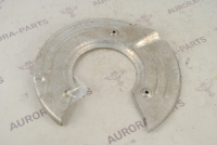 Пыльник тормозного диска  задний (под 300 диск) левый