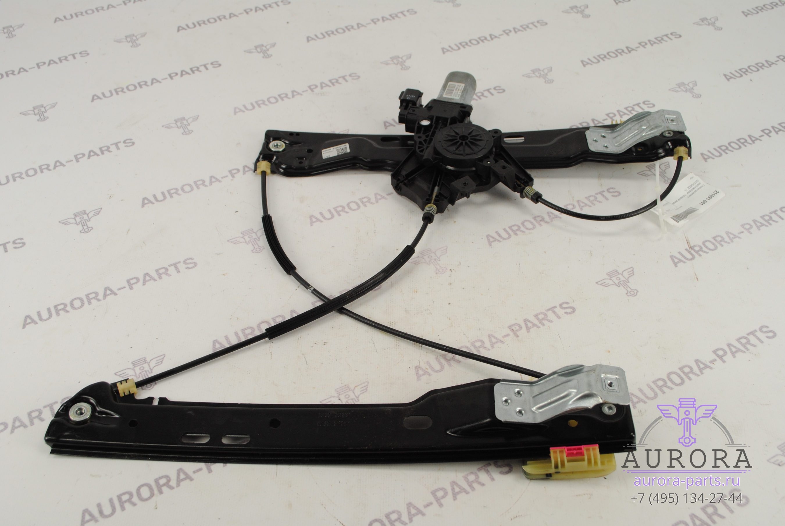 Стеклоподъемник с электромотором  передней двери левый