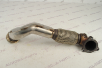 Глушитель приемная труба с гофрой (Om 642 3.0 cdi)