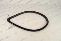 Уплотнительная рамка стекла сзади левый