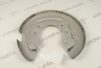 Пыльник тормозного диска заднего колеса (под диск 302мм) левый