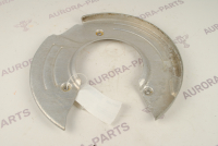 Пыльник тормозного диска  задний (под 300 диск) левый
