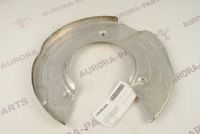 Пыльник тормозного диска  задний (под 300 диск) правый