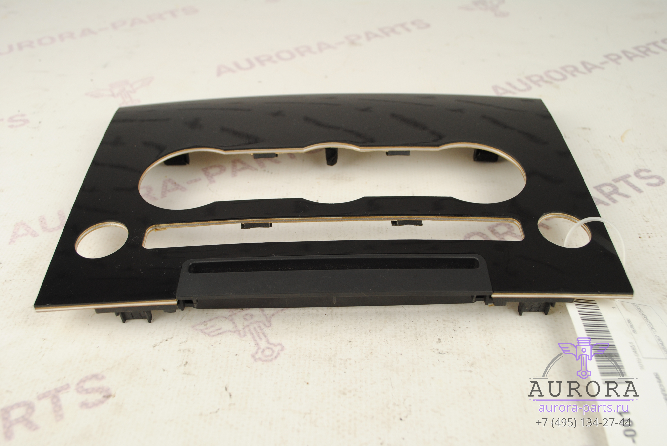 Накладка на блок управления климатконтролем (Дерево)