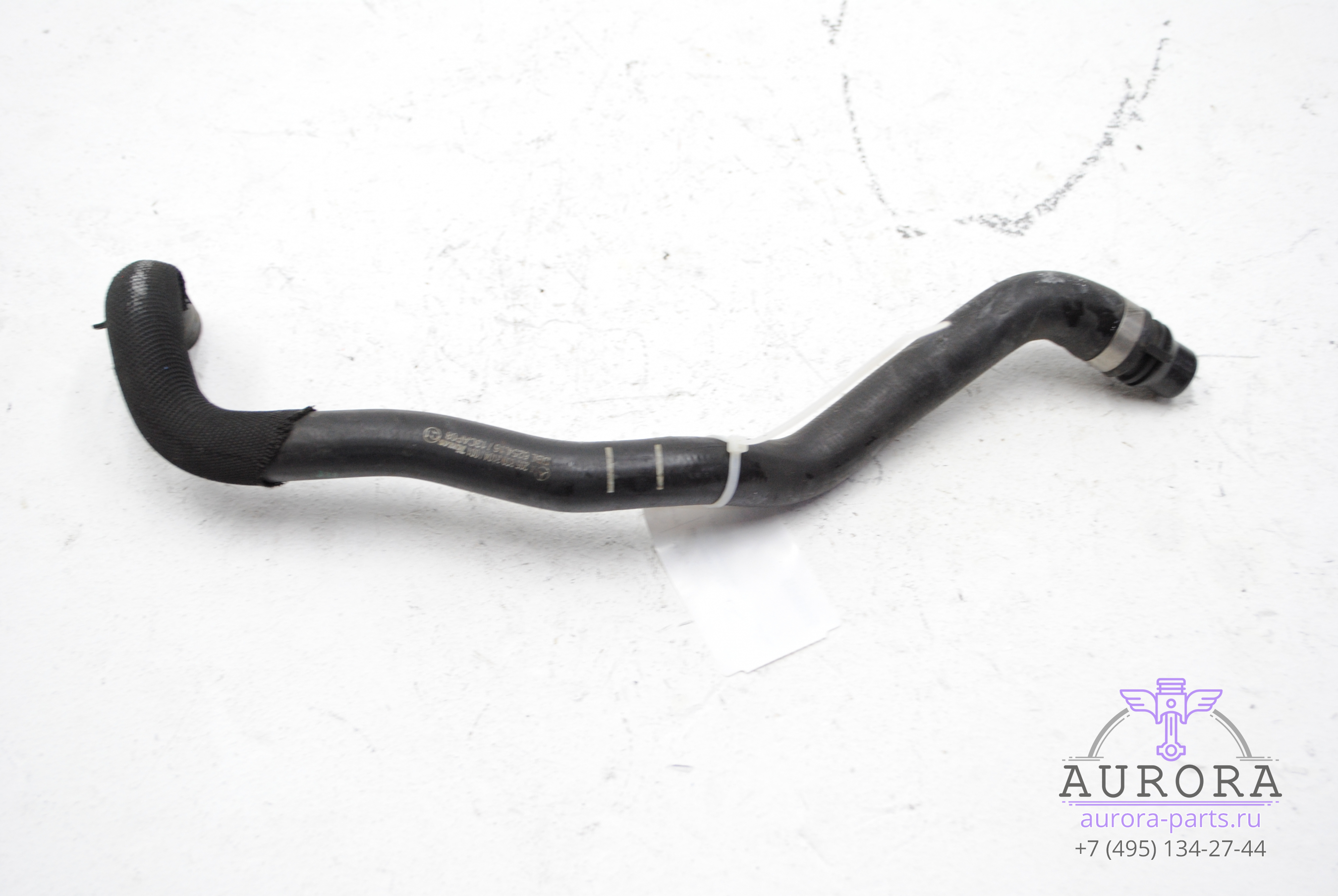 Шланг ситемы охлаждения от двигателя к месту разъединения (перегородка)
Om 651 2.2 cdi