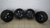 Литые диски R20 комплект разношироких колёс 469 стиль с резиной  275/40/20 и 315/35/20  Dunlop SP Sport MAXX GT есть следы бордюрки
