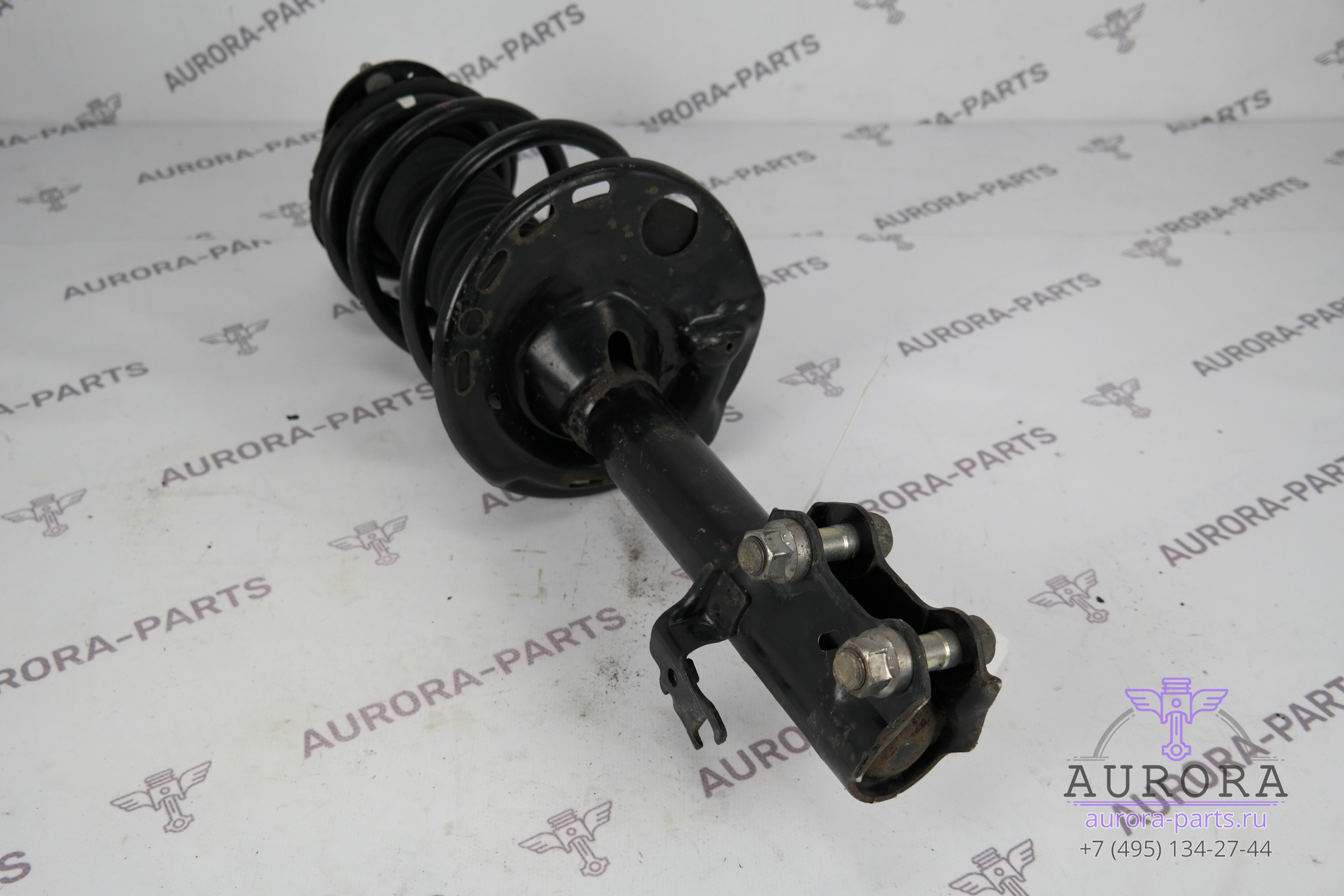 амортизационная стойка передней подвески