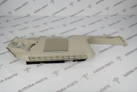 Накладка кронштейна полки багажника с сеткой под динамик левая 