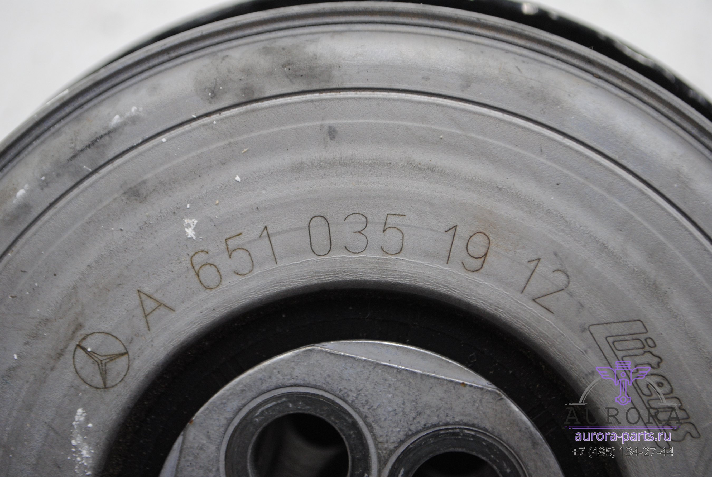 Шкив коленвала Mercedes Om 651 2.2 cdi