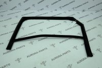 Направляющая стекла задней двери левый