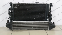 Кассета радиаторов в сборе (2,2D 6-9-ступенчат.автоматич. AWD